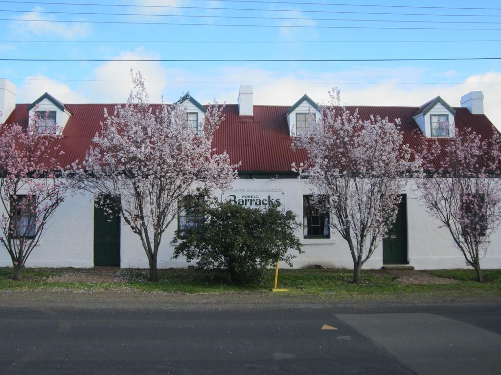 Sorell Barracks Zewnętrze zdjęcie